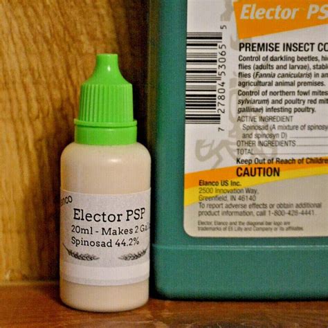 Poultry veterinarian recommended Elector PSP is the most effective, safest, easiest solution to eradicating mites and lice in your flock with NO egg WITHDRAWAL . . Elector psp for chickens